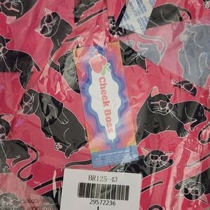 ⭐️NWT SEALED⭐️ Cheek Boss Black Cat Print Panties 1of2